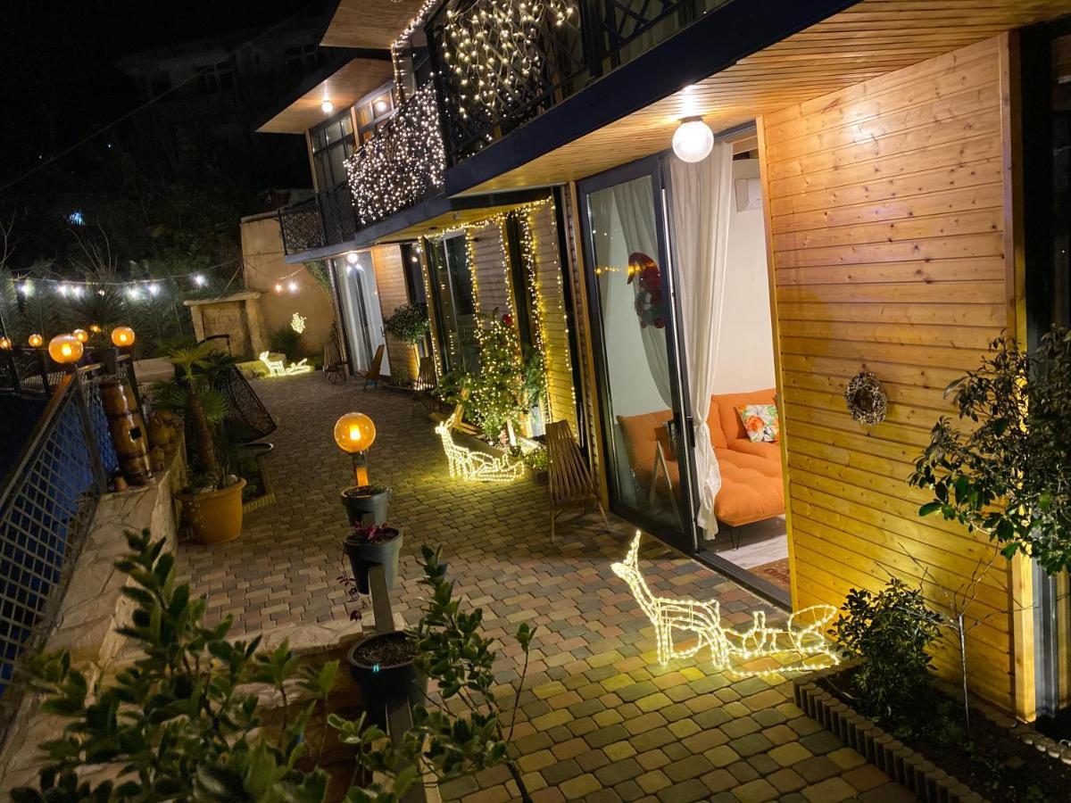 Chalet Kvariati Exterior photo